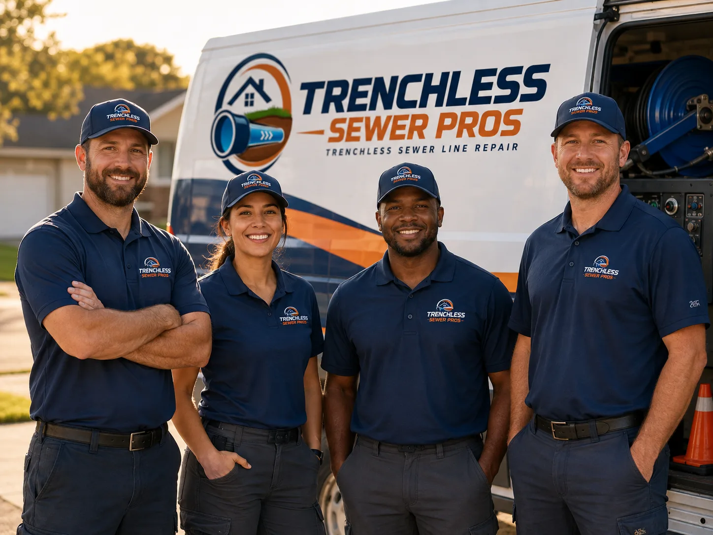 Trenchless Sewer Repair company in Silverpeak, NV